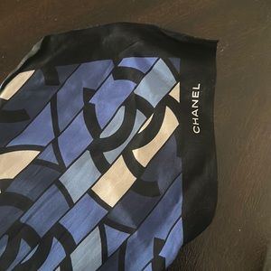 Chanel head scarf